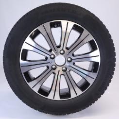 Complete wheel, aluminum, CONTI/WinterContactTS850PSSR 10 - 