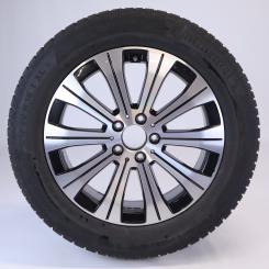 Complete wheel, aluminum, CONTI/WinterContactTS850PSSR 10 - 