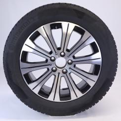 Complete wheel, aluminum, CONTI/WinterContactTS850PSSR 10 - 
