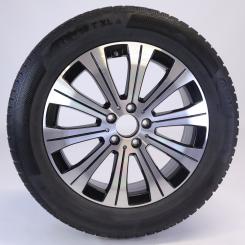 Complete wheel, aluminum, CONTI/WinterContactTS850PSSR 10 - 