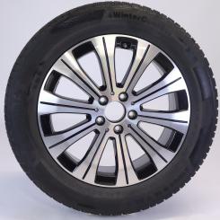 Complete wheel, aluminum, CONTI/WinterContactTS850PSSR 10 - 
