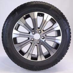 Complete wheel, aluminum, CONTI/WinterContactTS850PSSR 10 - 