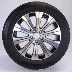 Complete wheel, aluminum, CONTI/WinterContactTS850PSSR 10 - 