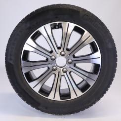 Complete wheel, aluminum, CONTI/WinterContactTS850PSSR 10 - 