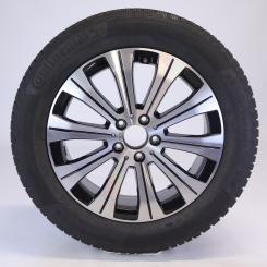 Complete wheel, aluminum, CONTI/WinterContactTS850PSSR 10 - 