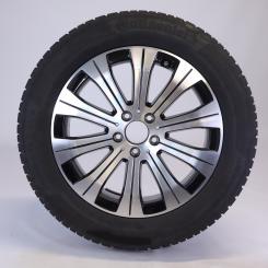 Complete wheel, aluminum, CONTI/WinterContactTS850PSSR 10 - 