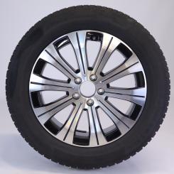 Complete wheel, aluminum, CONTI/WinterContactTS850PSSR 10 - 