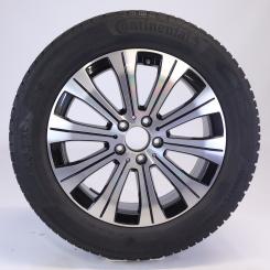 Complete wheel, aluminum, CONTI/WinterContactTS850PSSR 10 - 