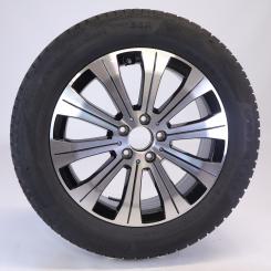 Complete wheel, aluminum, CONTI/WinterContactTS850PSSR 10 - 