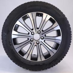 Complete wheel, aluminum, CONTI/WinterContactTS850PSSR 10 - 