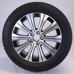 Complete wheel, aluminum, CONTI/WinterContactTS850PSSR 10 - 