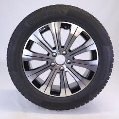 Complete wheel, aluminum, CONTI/WinterContactTS850PSSR 10 - 