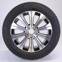 Complete wheel, aluminum, CONTI/WinterContactTS850PSSR 10 - 