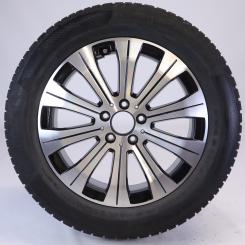 Complete wheel, aluminum, CONTI/WinterContactTS850PSSR 10 - 