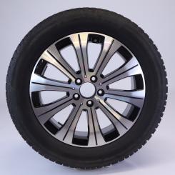 Complete wheel, aluminum, CONTI/WinterContactTS850PSSR 10 - 