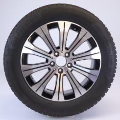Complete wheel, aluminum, CONTI/WinterContactTS850PSSR 10 - 