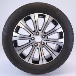 Complete wheel, aluminum, CONTI/WinterContactTS850PSSR 10 - 
