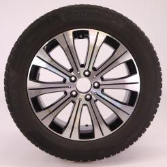 Complete wheel, aluminum, CONTI/WinterContactTS850PSSR 10 - 