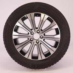 Complete wheel, aluminum, CONTI/WinterContactTS850PSSR 10 - 