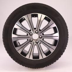Complete wheel, aluminum, CONTI/WinterContactTS850PSSR 10 - 