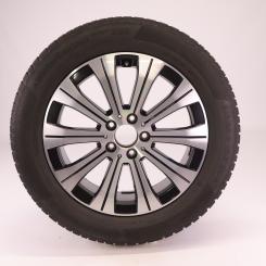 Complete wheel, aluminum, CONTI/WinterContactTS850PSSR 10 - 