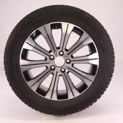 Complete wheel, aluminum, CONTI/WinterContactTS850PSSR 10 - 