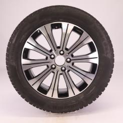 Complete wheel, aluminum, CONTI/WinterContactTS850PSSR 10 - 