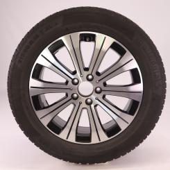Complete wheel, aluminum, CONTI/WinterContactTS850PSSR 10 - 