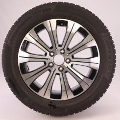 Complete wheel, aluminum, CONTI/WinterContactTS850PSSR 10 - 