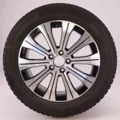 Complete wheel, aluminum, CONTI/WinterContactTS850PSSR 10 - 
