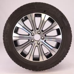Complete wheel, aluminum, CONTI/WinterContactTS850PSSR 10 - 