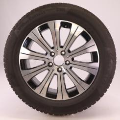Complete wheel, aluminum, CONTI/WinterContactTS850PSSR 10 - 