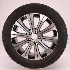 Complete wheel, aluminum, CONTI/WinterContactTS850PSSR 10 - 