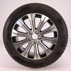 Complete wheel, aluminum, CONTI/WinterContactTS850PSSR 10 - 