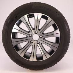 Complete wheel, aluminum, CONTI/WinterContactTS850PSSR 10 - 