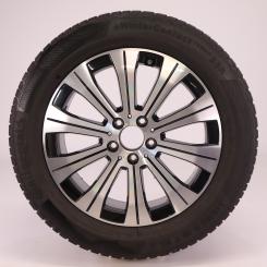 Complete wheel, aluminum, CONTI/WinterContactTS850PSSR 10 - 