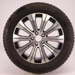 Complete wheel, aluminum, CONTI/WinterContactTS850PSSR 10 - 