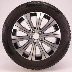 Complete wheel, aluminum, CONTI/WinterContactTS850PSSR 10 - 