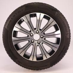 Complete wheel, aluminum, CONTI/WinterContactTS850PSSR 10 - 