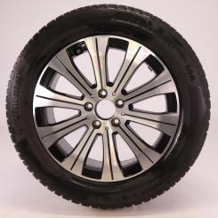 Complete wheel, aluminum, CONTI/WinterContactTS850PSSR 10 - 