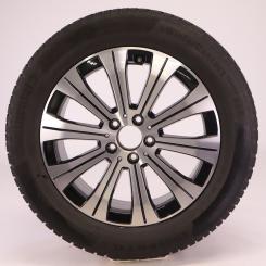 Complete wheel, aluminum, CONTI/WinterContactTS850PSSR 10 - 