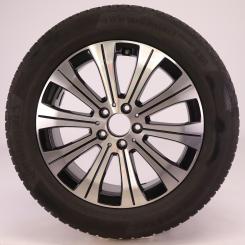 Complete wheel, aluminum, CONTI/WinterContactTS850PSSR 10 - 