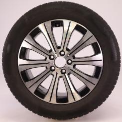 Complete wheel, aluminum, CONTI/WinterContactTS850PSSR 10 - 