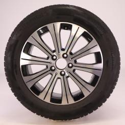 Complete wheel, aluminum, CONTI/WinterContactTS850PSSR 10 - 