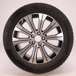Complete wheel, aluminum, CONTI/WinterContactTS850PSSR 10 - 