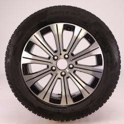 Complete wheel, aluminum, CONTI/WinterContactTS850PSSR 10 - 