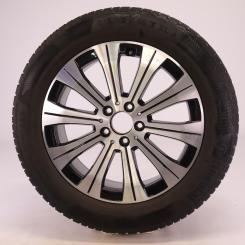 Complete wheel, aluminum, CONTI/WinterContactTS850PSSR 10 - 