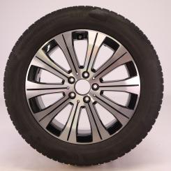 Complete wheel, aluminum, CONTI/WinterContactTS850PSSR 10 - 