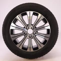Complete wheel, aluminum, CONTI/WinterContactTS850PSSR 10 - 