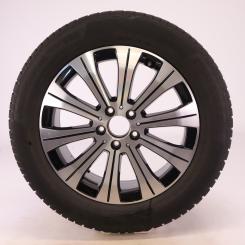 Complete wheel, aluminum, CONTI/WinterContactTS850PSSR 10 - 